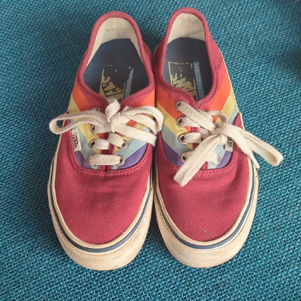 Vans Multicolor Canvas Sneakers